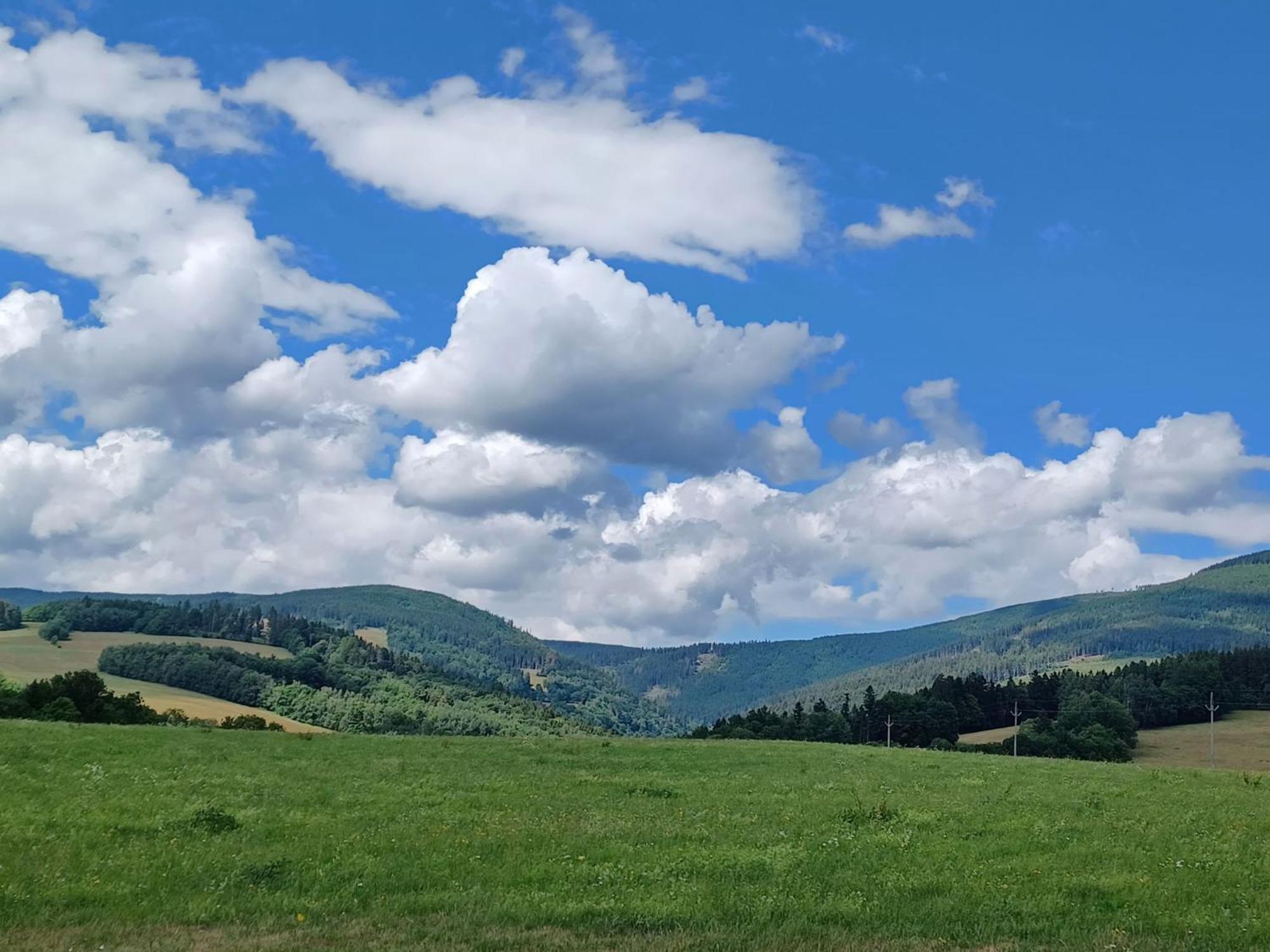 Holiday Home Holiday Hill 58 By Interhome Cista  Экстерьер фото